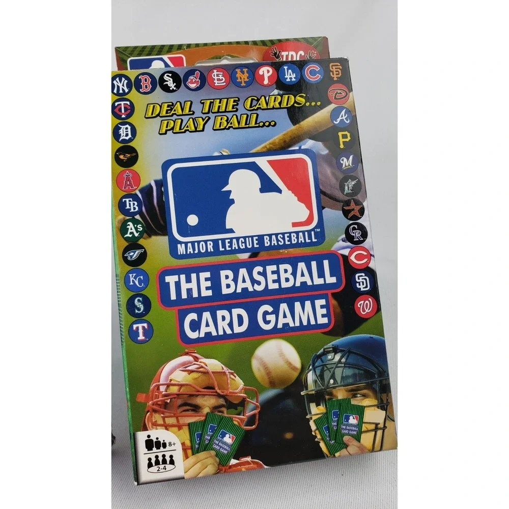 3 Fun Guy Table Card Games Blink Worlds Fastest Card Millie Bornes Auto Baseball